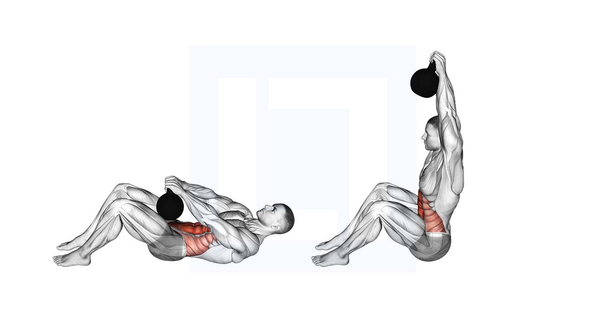 Kettlebell Sit Up