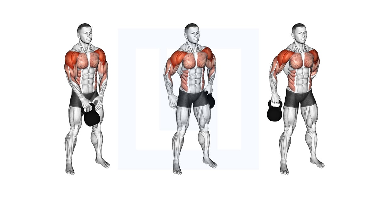 Kettlebell Slingshot