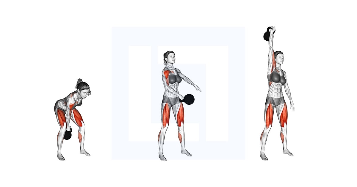Kettlebell Arraché