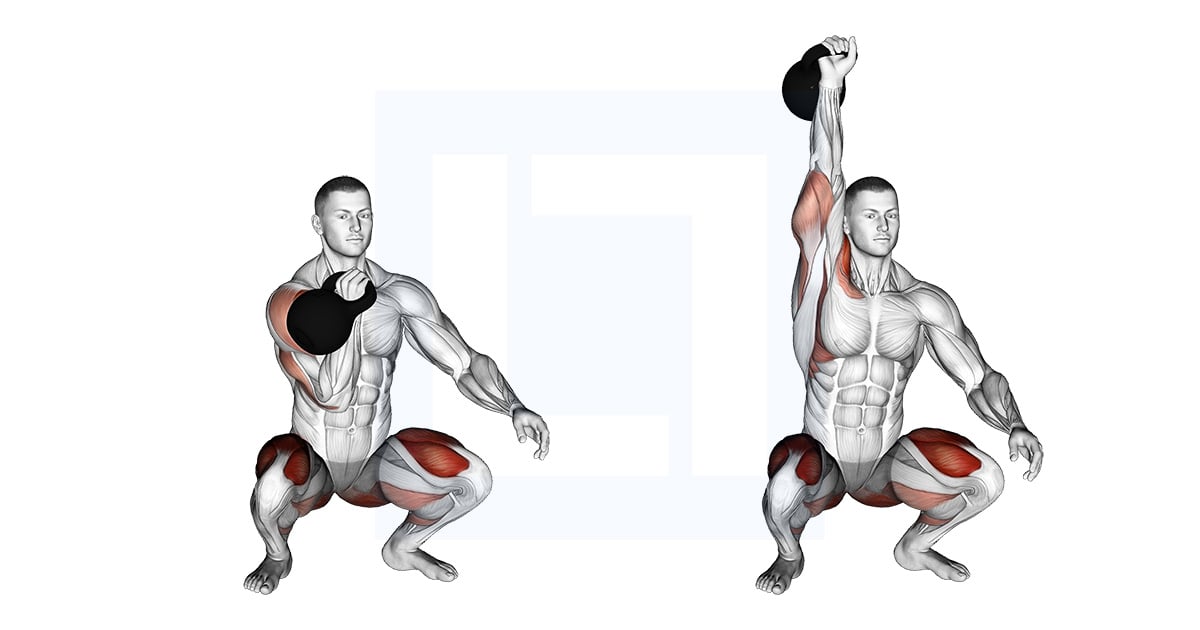 Presse Kettlebell Sots