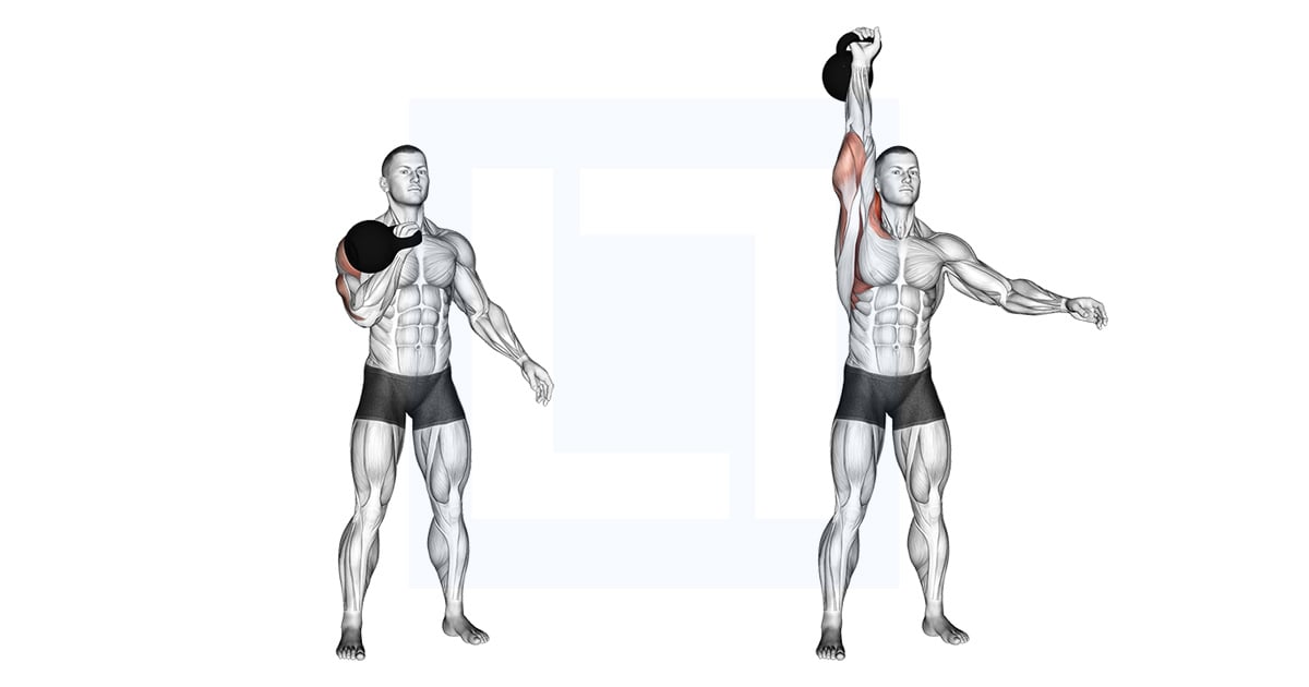 Kettlebell Strict Développé