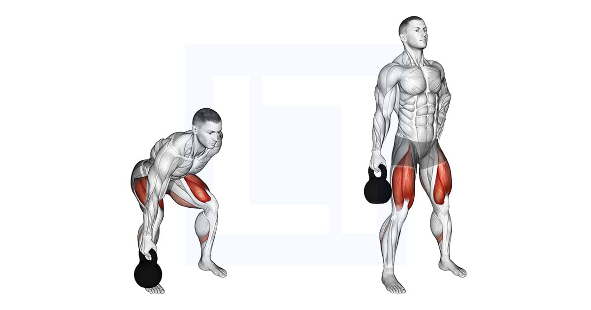 Kettlebell Suitcase Soulevé de terre