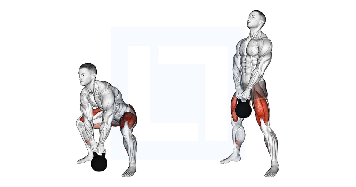 Kettlebell Sumo Soulevé de terre