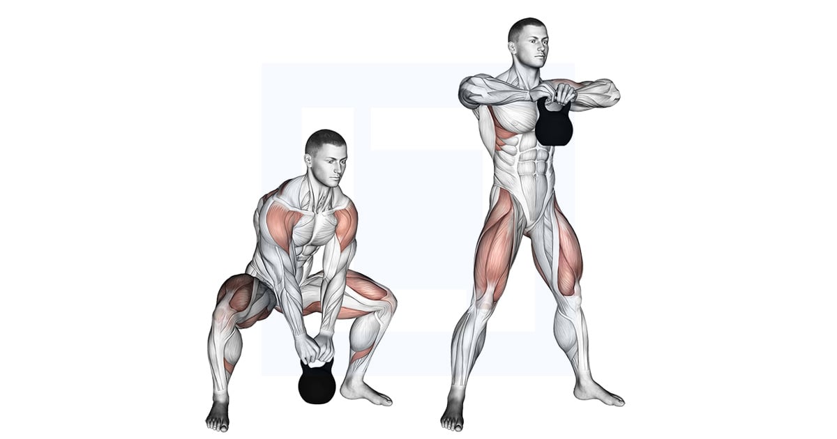 Kettlebell Sumo High Pull