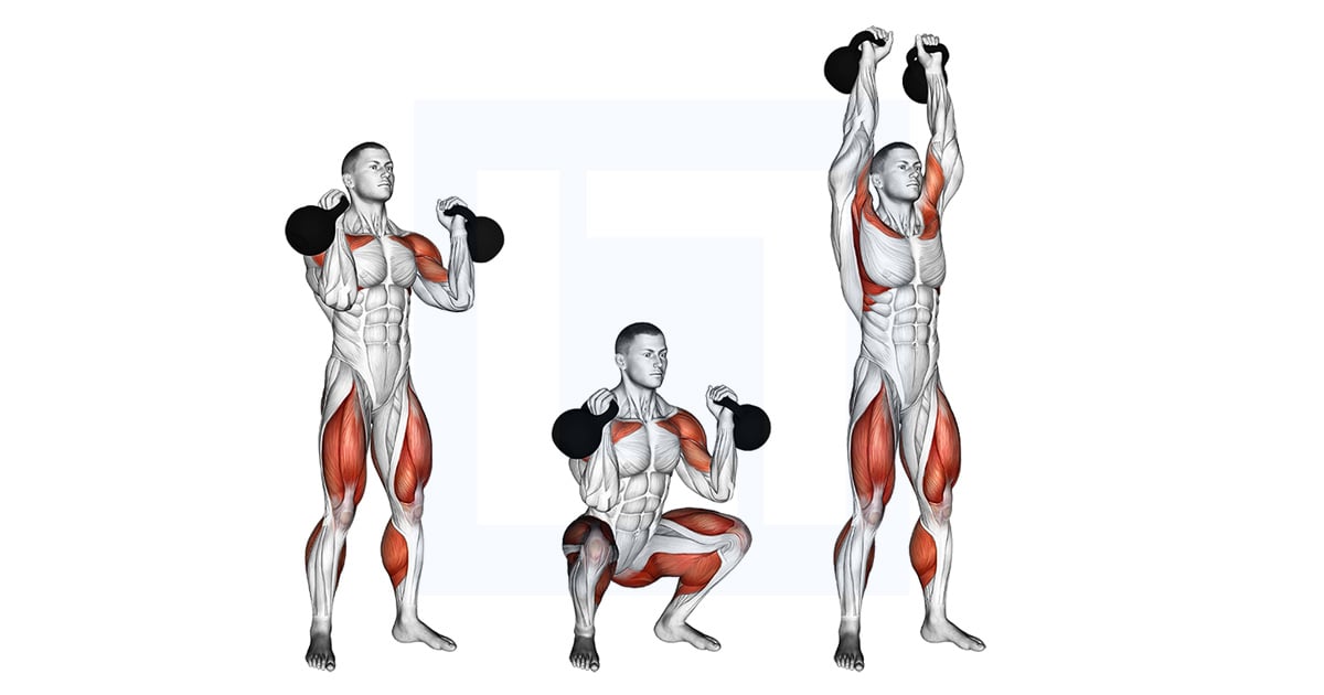 Kettlebell Thruster