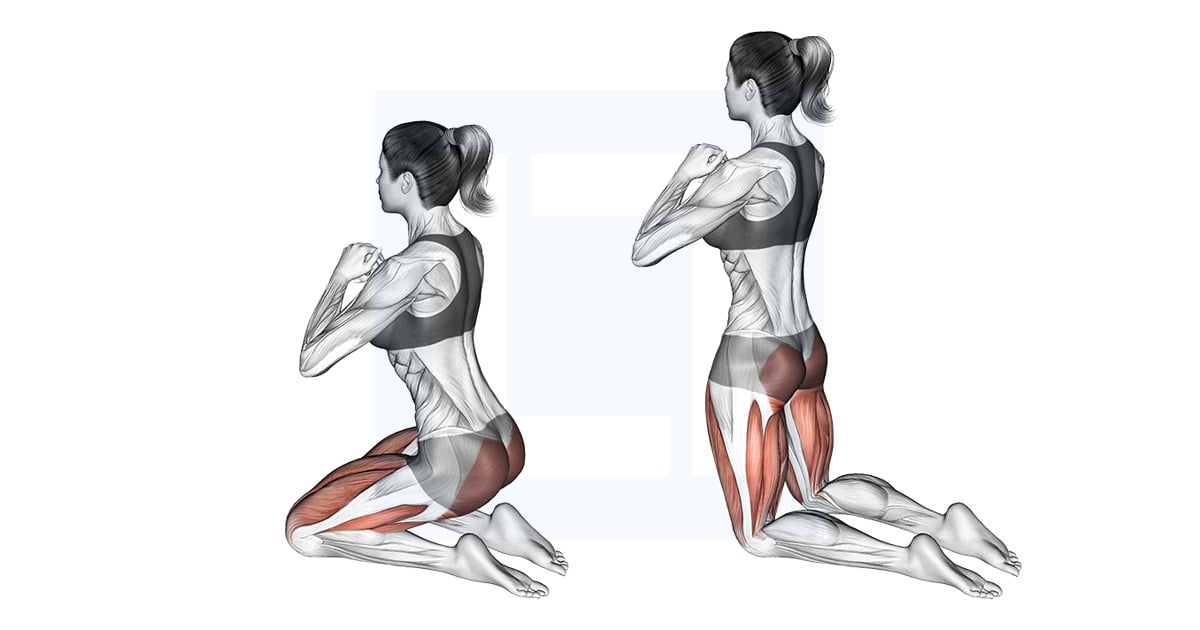 Hip Thrust sur les genoux