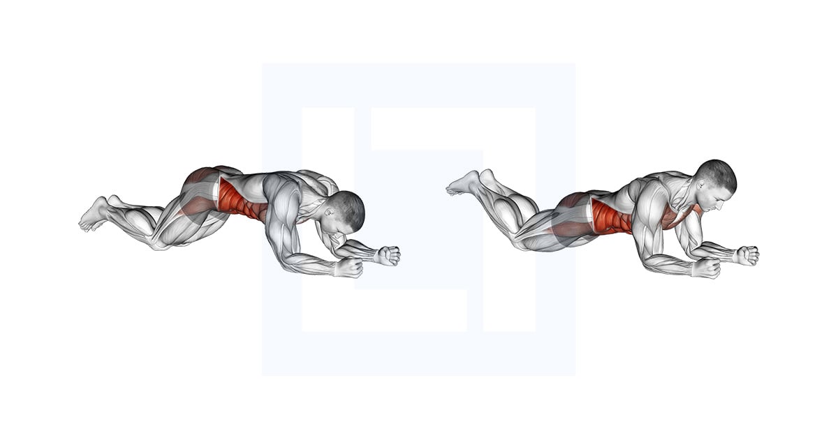 Kneeling Planche