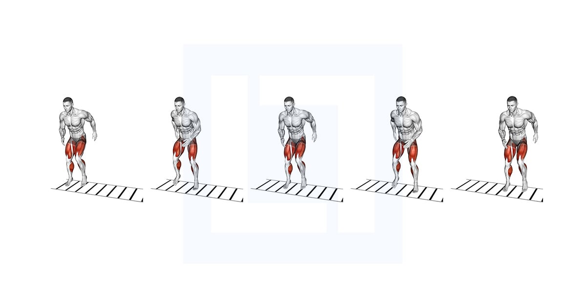 Lateral Ladder Drill
