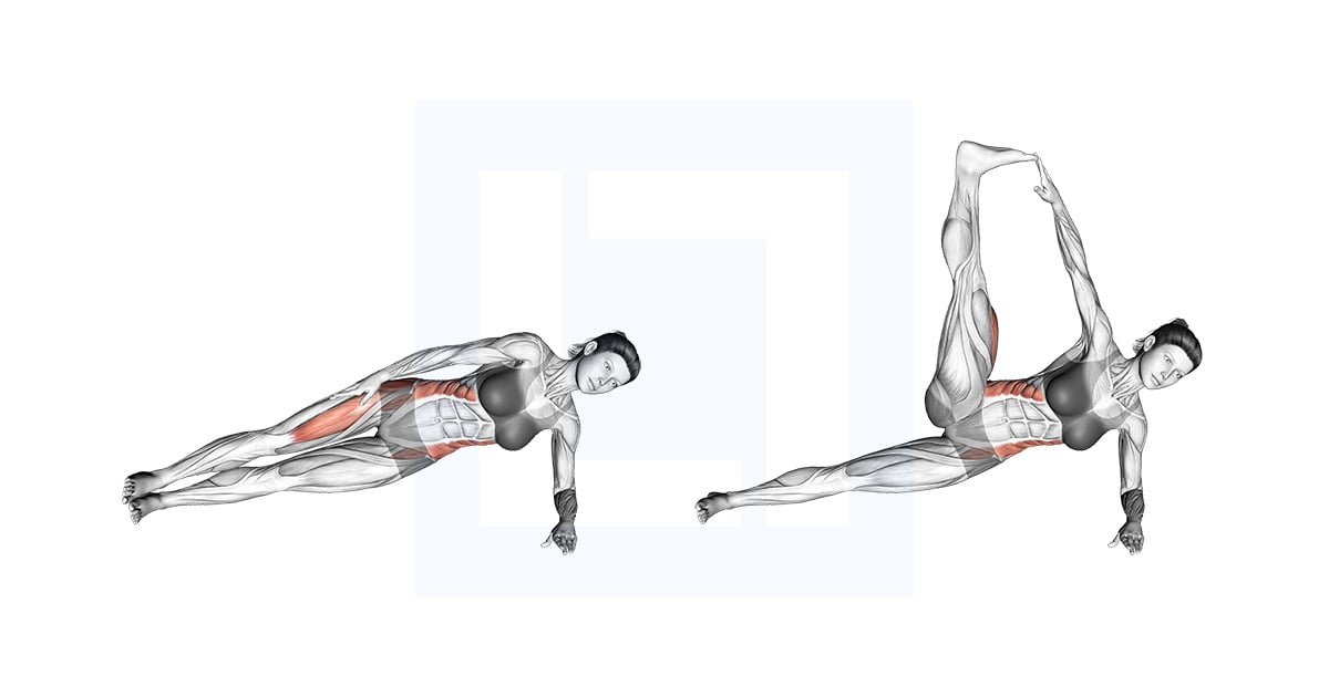 Lateral Side Planche