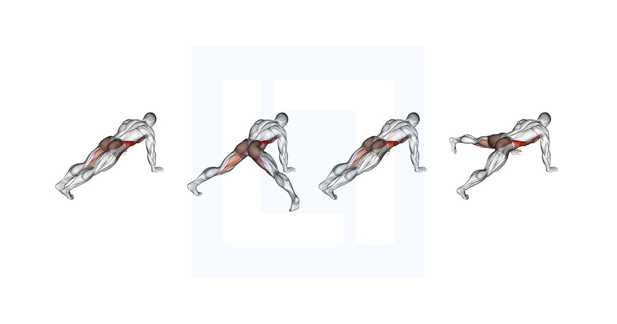 Leg Extension Planche