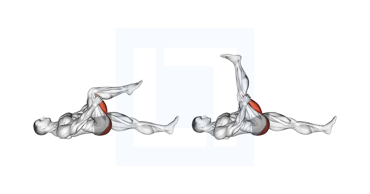 Leg Up Hamstring Stretch