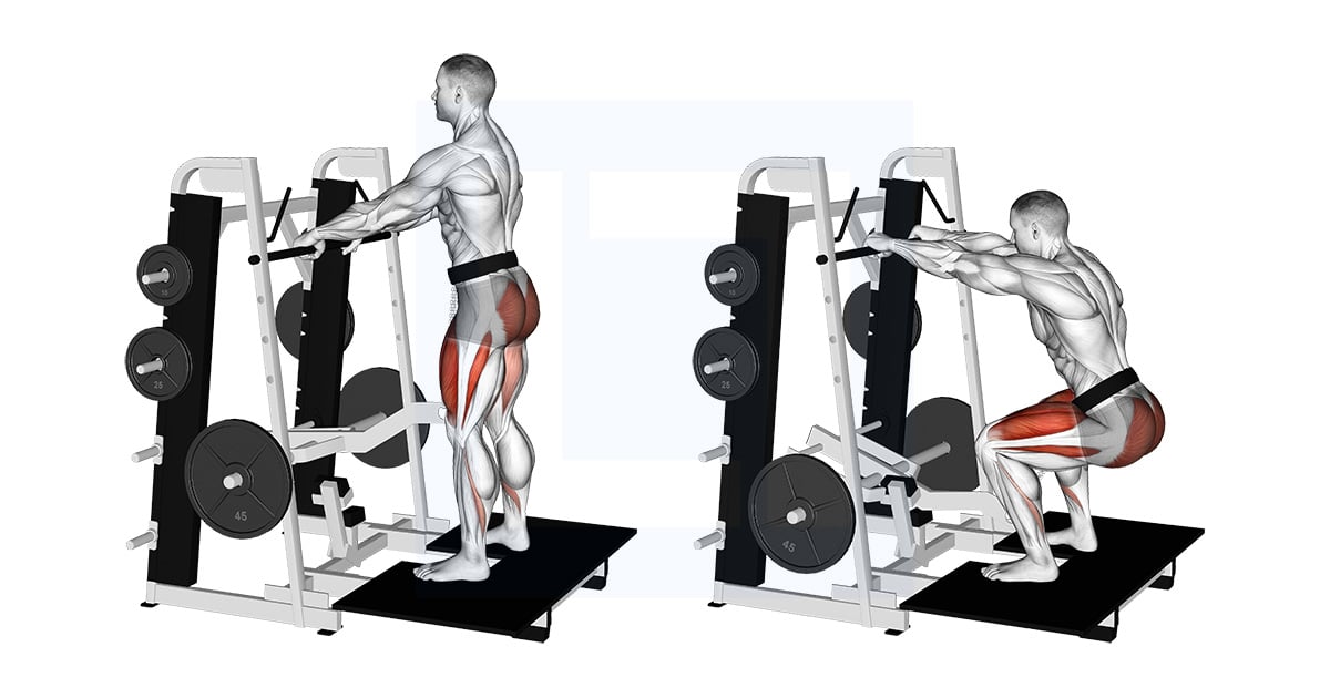 Machine Belt squat