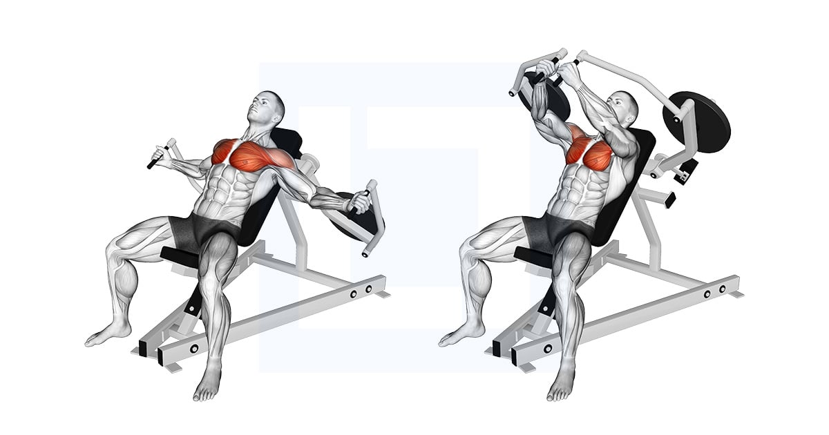 Lever Incline Écarté