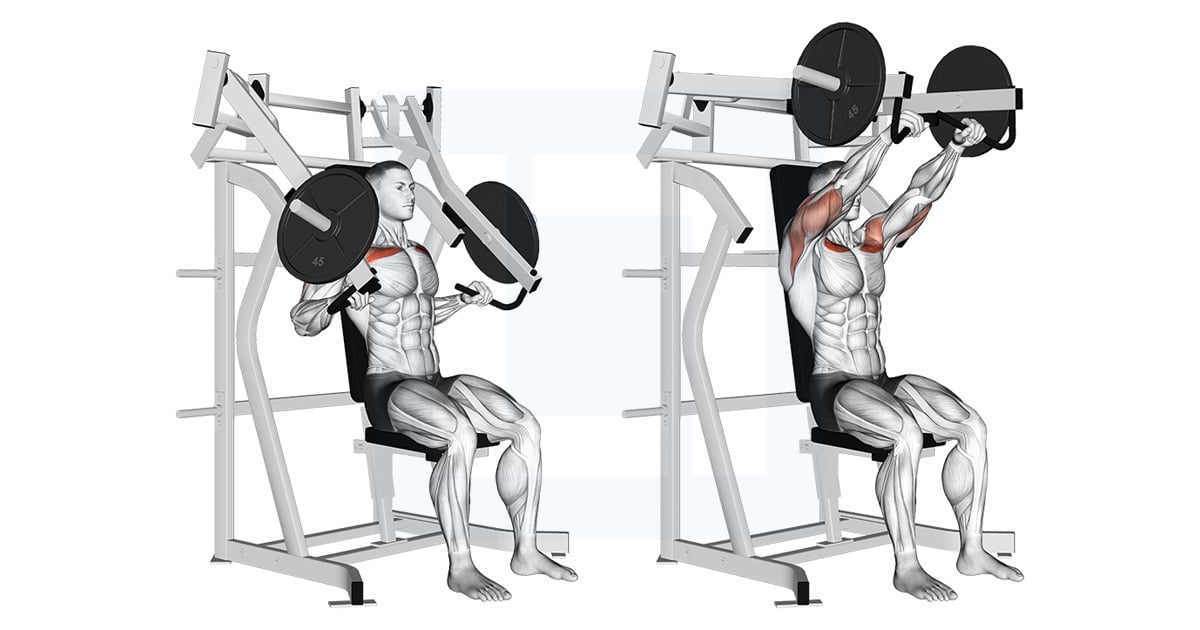 Leverage Incline Chest Développé