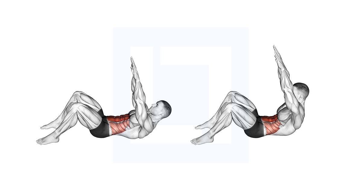 Crunch bras tendus