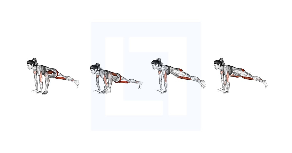 Lunge Pompes