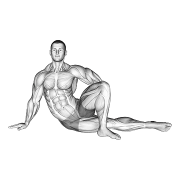 Allongé Abductor Stretch