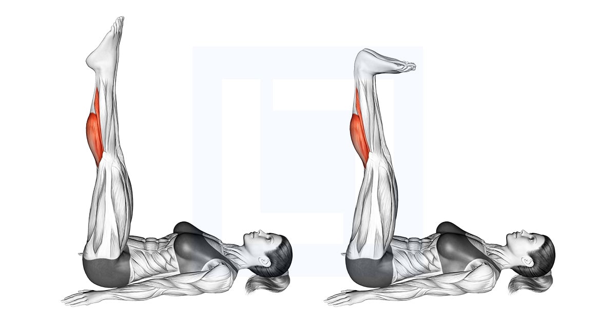 Allongé Calf Stretch