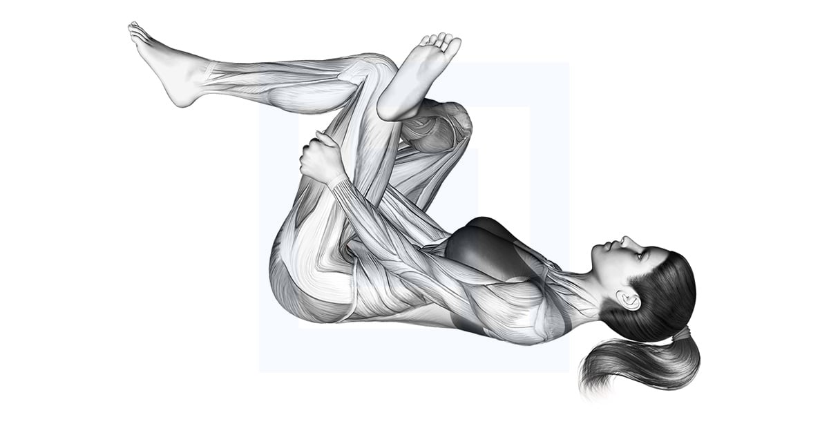 Allongé Glute Stretch