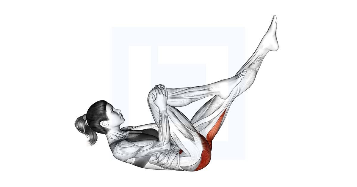 Allongé Hip Flexor Stretch