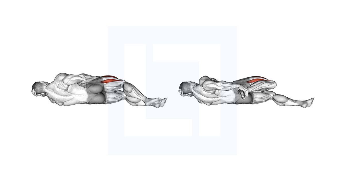 Allongé Hip Flexor