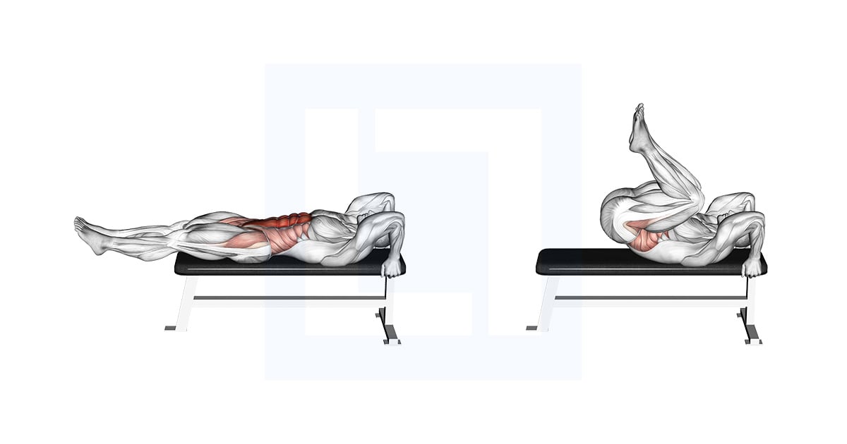 Allongé Leg Hip Élévation