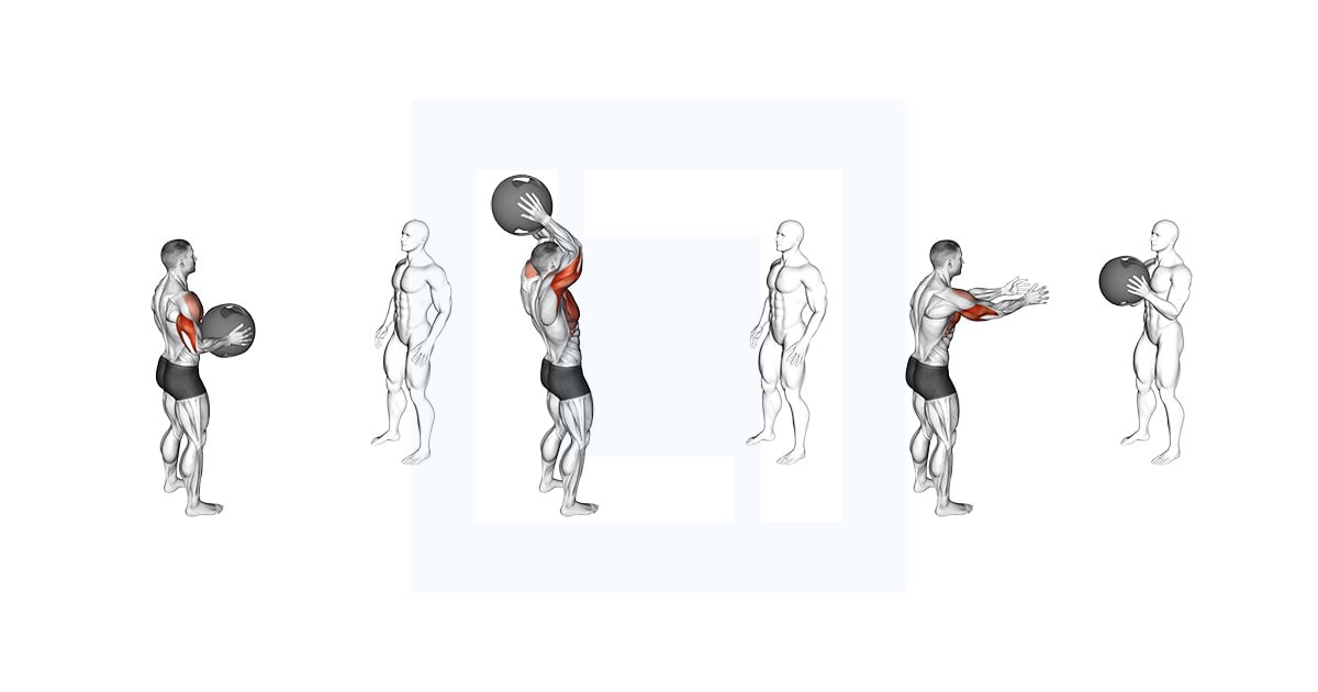 Medicine Ball Overhead Throw