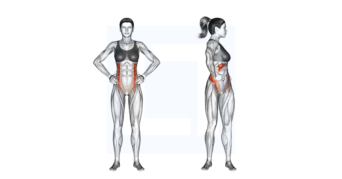 Middle Back Stretch