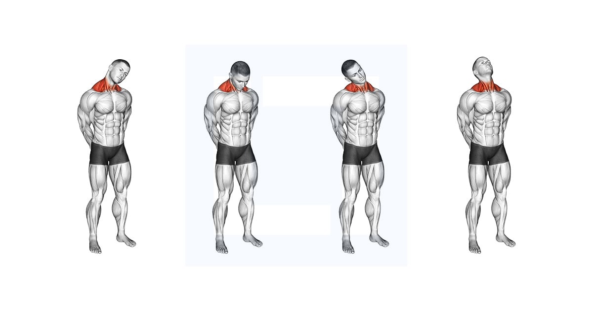 Neck Circle Stretch