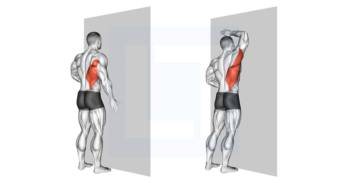 One Arm Against Wall