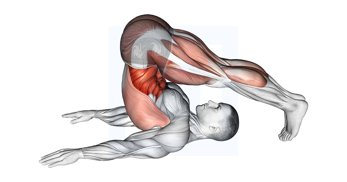 Plow Yoga Pose