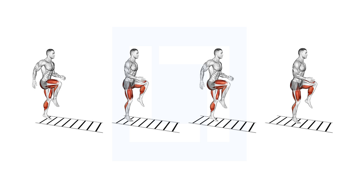 Plyometric Agility Drill