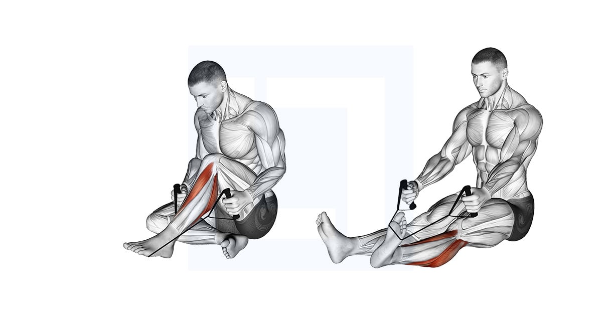 Posterior Tibialis Stretch