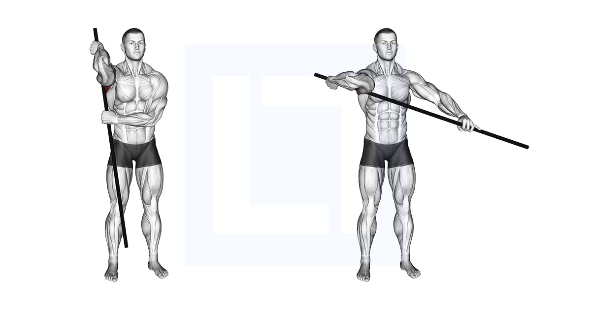 Pvc Front Rack Stretch