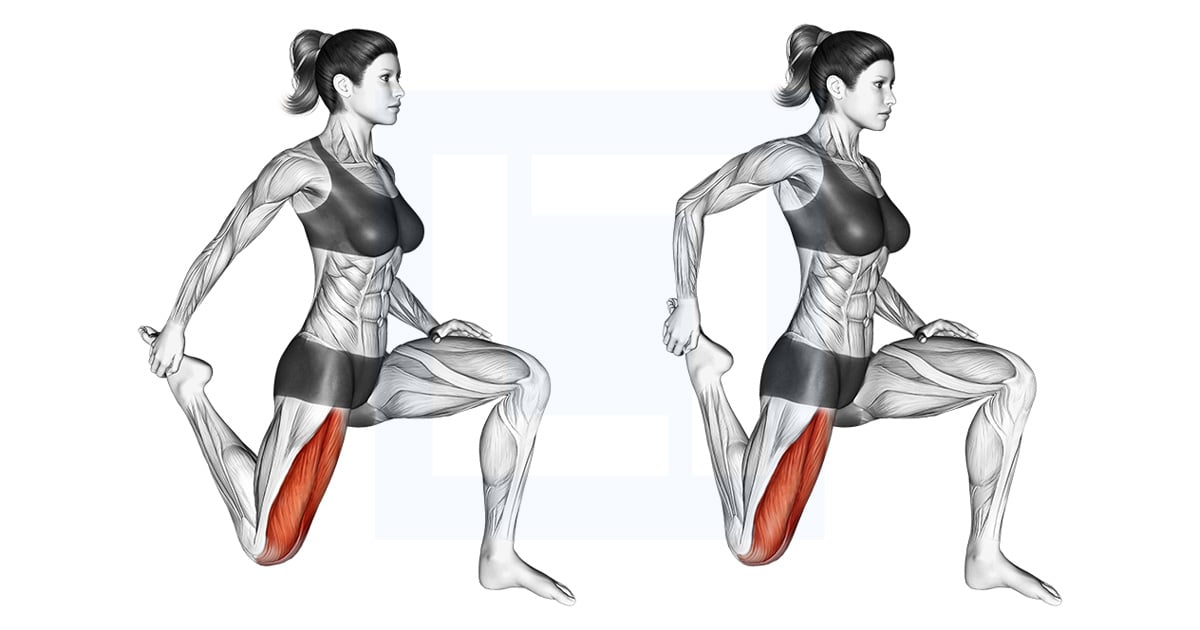 Quadriceps Étirement