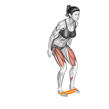 Resistance Band Lateral Walk