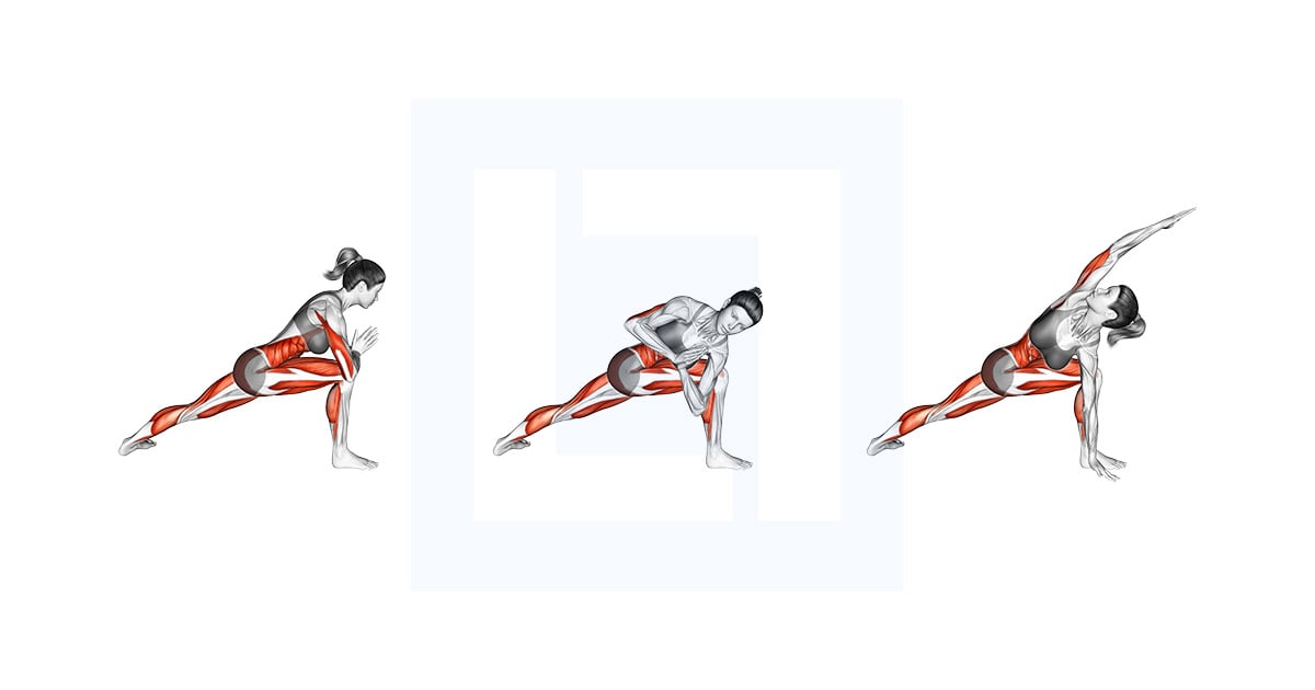 Revolved Side Angle Pose