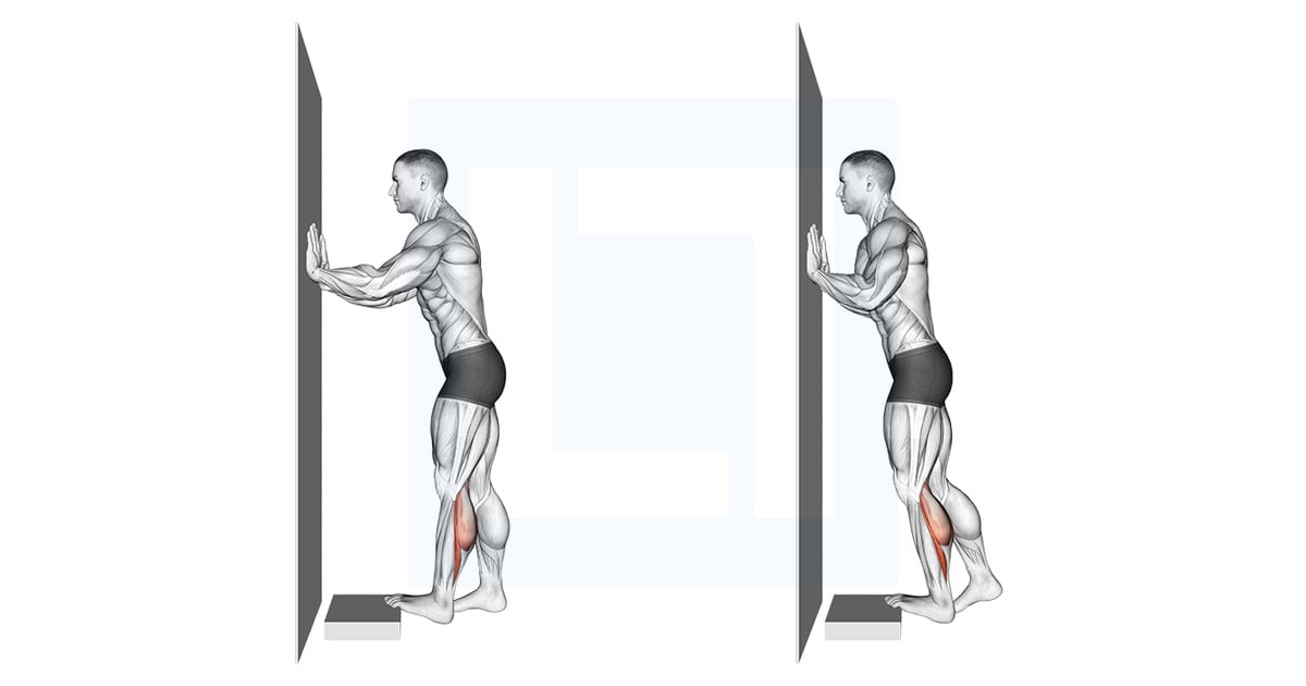 Rocking Ankle Stretch