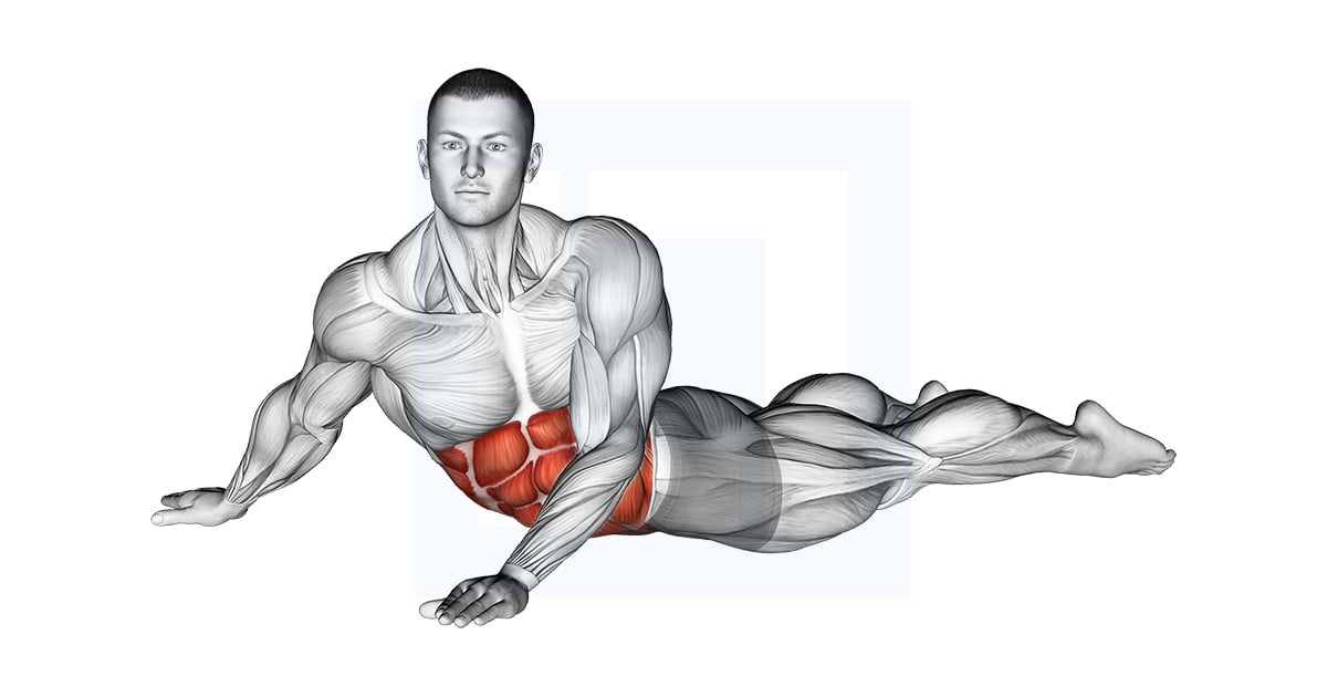 Rotating Stomach Stretch