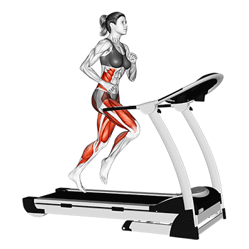 Course sur tapis