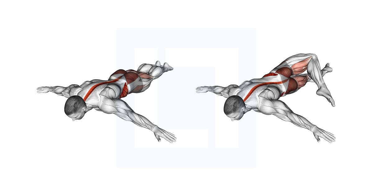 Scorpion Stretch
