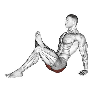 Assis Glute Stretch