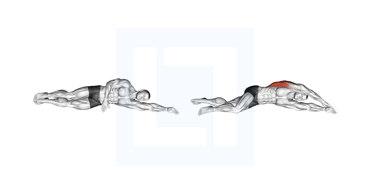 Side Allongé Floor Stretch
