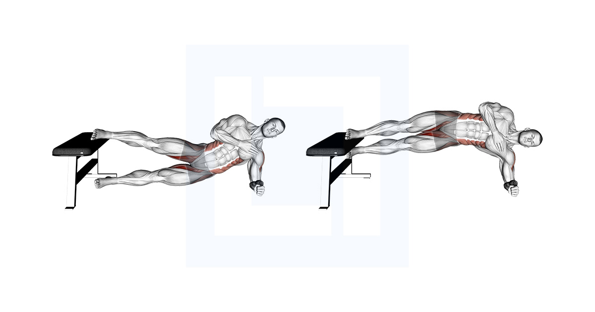 Side Planche Hip Adduction