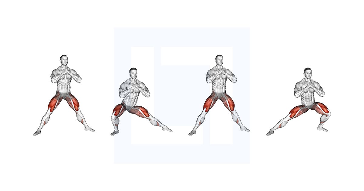 Split Squat sur le côté