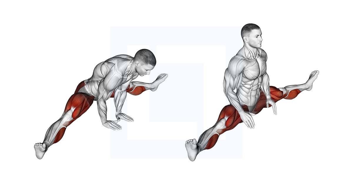 Side Split strech