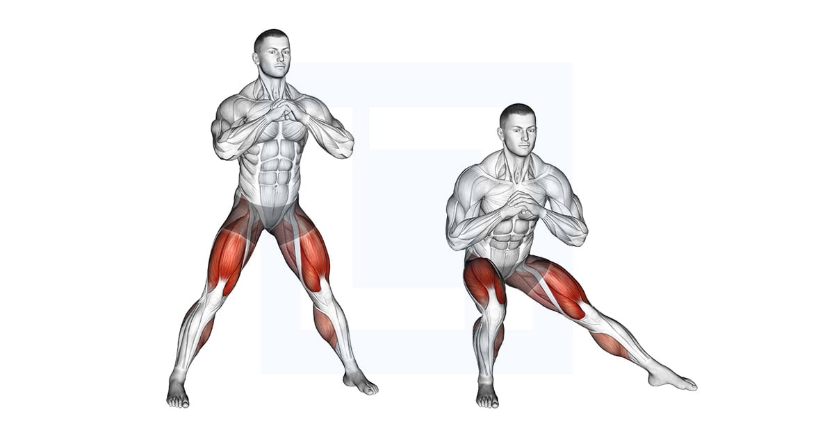 Squat latéral