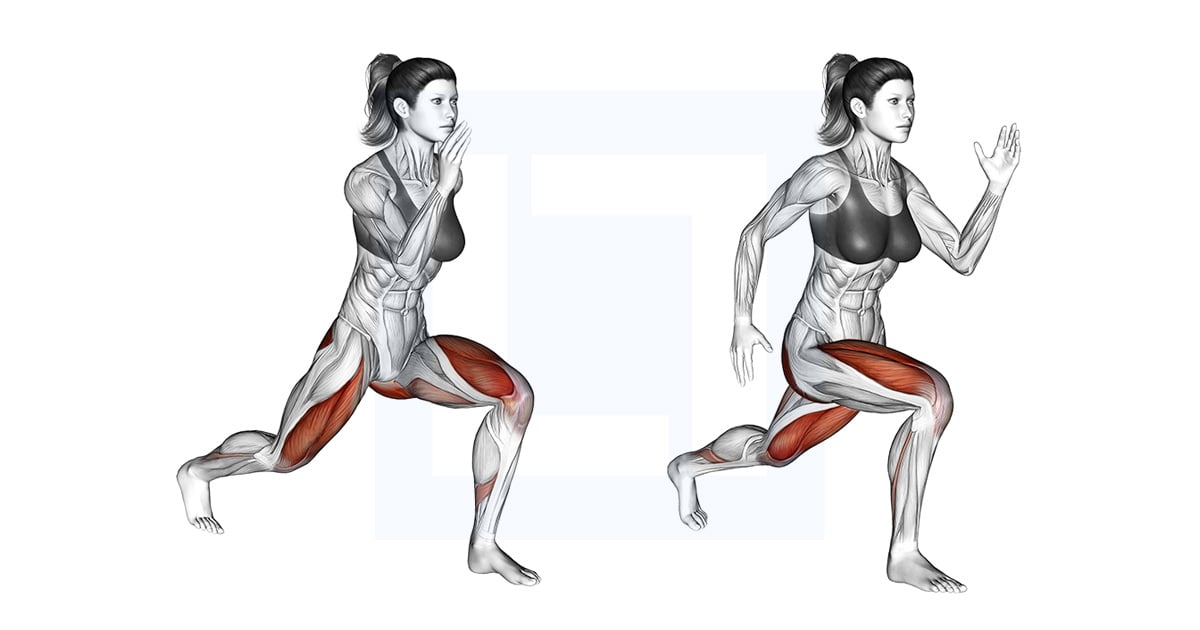 Split squat