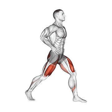 Squats fractionnés