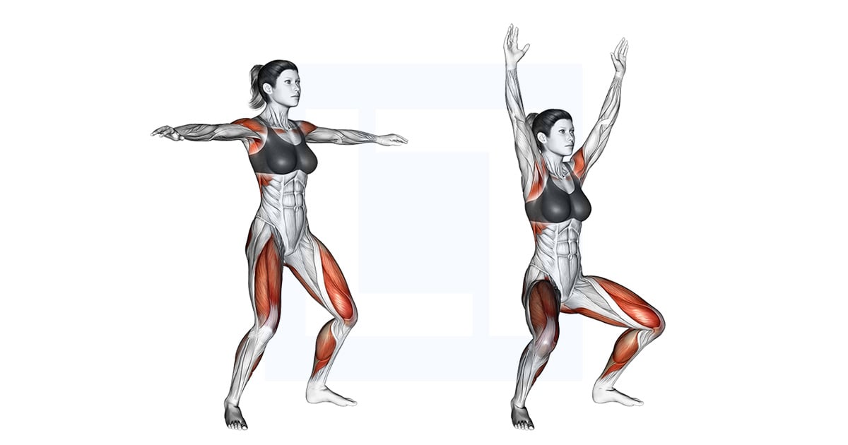 Squat Jacks